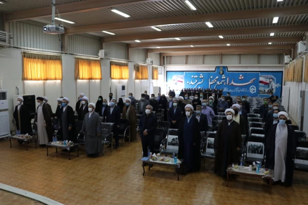 آیین تکریم و معارفه مسئولین نهاد نمایندگی مقام معظم رهبری در دانشگاه فرهنگیان استان آذربایجان شرقی 4