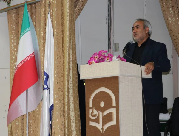 آیین تکریم و معارفه مسئولین نهاد نمایندگی مقام معظم رهبری در دانشگاه فرهنگیان استان آذربایجان شرقی 5