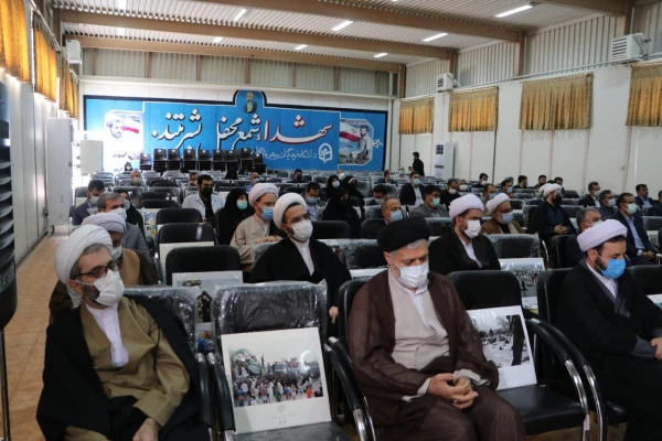 آیین تکریم و معارفه مسئولین نهاد نمایندگی مقام معظم رهبری در دانشگاه فرهنگیان استان آذربایجان شرقی 8