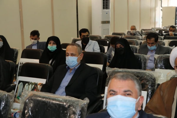 آیین تکریم و معارفه مسئولین نهاد نمایندگی مقام معظم رهبری در دانشگاه فرهنگیان استان آذربایجان شرقی 9