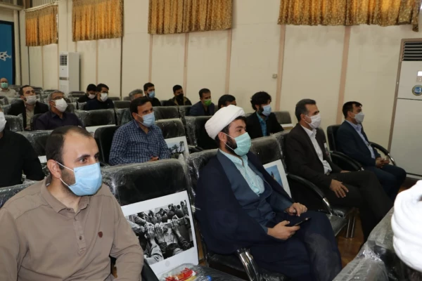 آیین تکریم و معارفه مسئولین نهاد نمایندگی مقام معظم رهبری در دانشگاه فرهنگیان استان آذربایجان شرقی 10