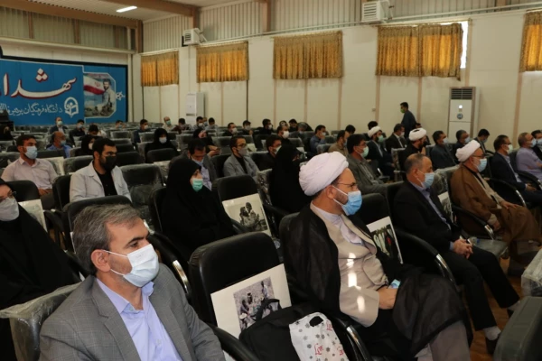 آیین تکریم و معارفه مسئولین نهاد نمایندگی مقام معظم رهبری در دانشگاه فرهنگیان استان آذربایجان شرقی 12