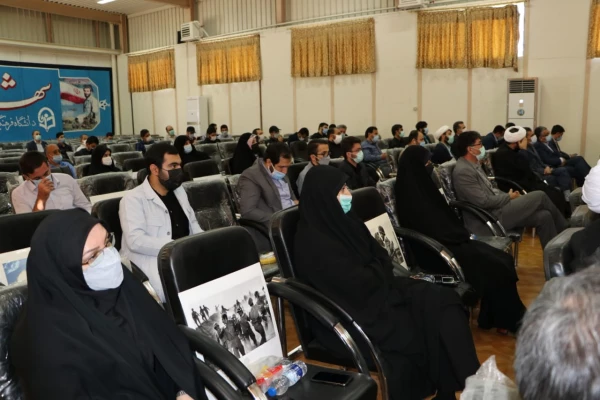 آیین تکریم و معارفه مسئولین نهاد نمایندگی مقام معظم رهبری در دانشگاه فرهنگیان استان آذربایجان شرقی 14