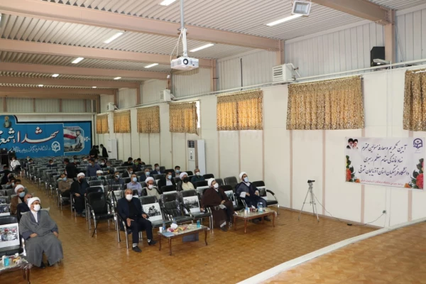 آیین تکریم و معارفه مسئولین نهاد نمایندگی مقام معظم رهبری در دانشگاه فرهنگیان استان آذربایجان شرقی 16