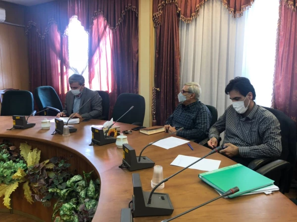 جلسه کمیته پژوهشی شهریور ماه پردیس فاطمه الزهرا(س)تبریز
 4