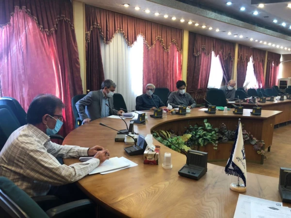 جلسه کمیته پژوهشی شهریور ماه پردیس فاطمه الزهرا(س)تبریز
 7