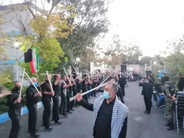 مراسم عزاداری اربعین حسینی دانشگاه فرهنگیان و حوزه مقاومت عمار آذربایجان شرقی
 2