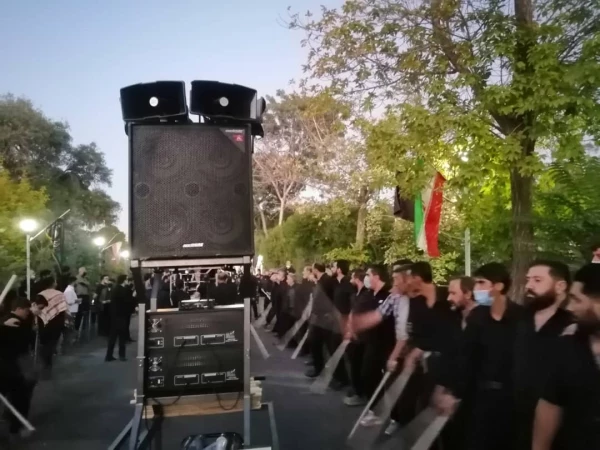 مراسم عزاداری اربعین حسینی دانشگاه فرهنگیان و حوزه مقاومت عمار آذربایجان شرقی
 3