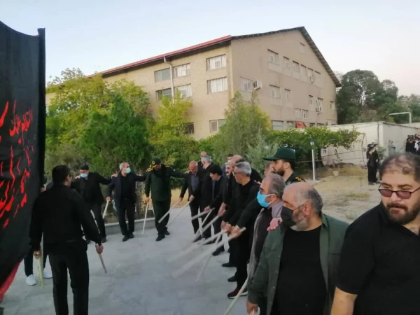 مراسم عزاداری اربعین حسینی دانشگاه فرهنگیان و حوزه مقاومت عمار آذربایجان شرقی
 2