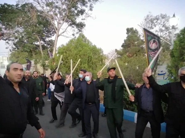 مراسم عزاداری اربعین حسینی دانشگاه فرهنگیان و حوزه مقاومت عمار آذربایجان شرقی
 3