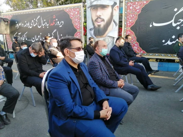 مراسم عزاداری اربعین حسینی دانشگاه فرهنگیان و حوزه مقاومت عمار آذربایجان شرقی
 7