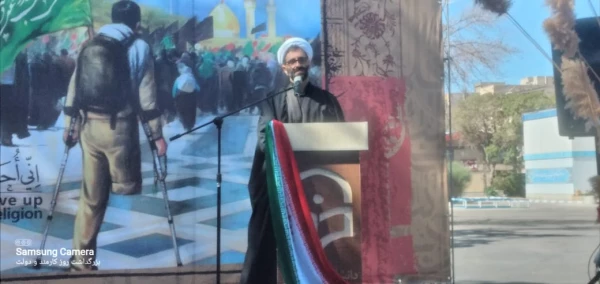 مراسم عزاداری اربعین حسینی دانشگاه فرهنگیان و حوزه مقاومت عمار آذربایجان شرقی
 13