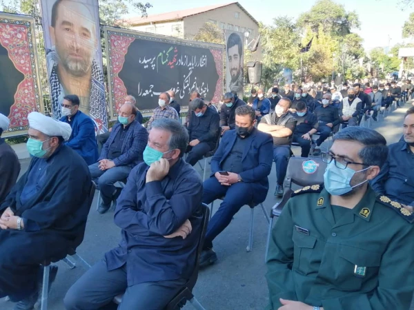 مراسم عزاداری اربعین حسینی دانشگاه فرهنگیان و حوزه مقاومت عمار آذربایجان شرقی
 8