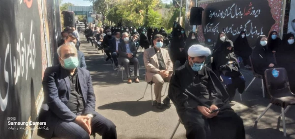 مراسم عزاداری اربعین حسینی دانشگاه فرهنگیان و حوزه مقاومت عمار آذربایجان شرقی
 13