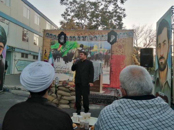 مراسم عزاداری اربعین حسینی دانشگاه فرهنگیان و حوزه مقاومت عمار آذربایجان شرقی
 11