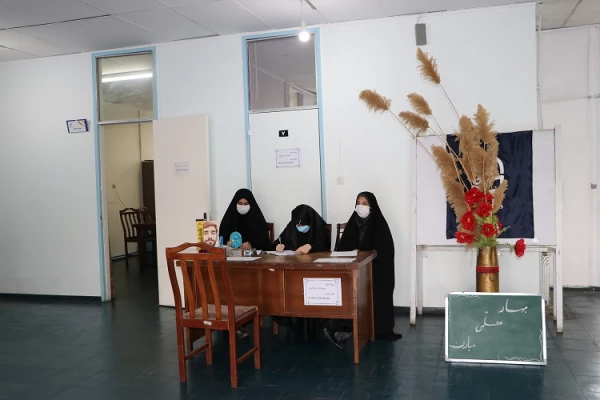 آغاز فرایند ثبت نام حضوری از دانشجویان ورودی 1400 پردیس فاطمه الزهرا(س) تبریز 3