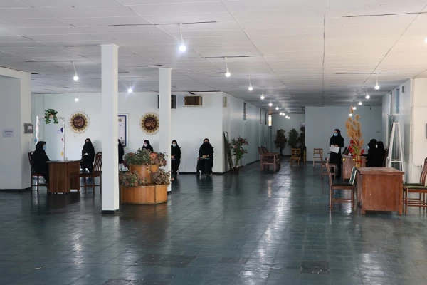 آغاز فرایند ثبت نام حضوری از دانشجویان ورودی 1400 پردیس فاطمه الزهرا(س) تبریز 5