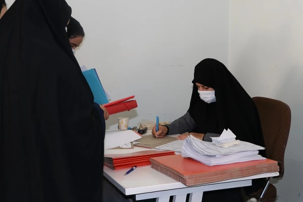 آغاز فرایند ثبت نام حضوری از دانشجویان ورودی 1400 پردیس فاطمه الزهرا(س) تبریز 7