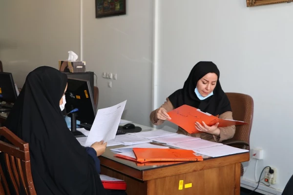 آغاز فرایند ثبت نام حضوری از دانشجویان ورودی 1400 پردیس فاطمه الزهرا(س) تبریز 9