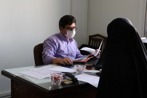 آغاز فرایند ثبت نام حضوری از دانشجویان ورودی 1400 پردیس فاطمه الزهرا(س) تبریز 11