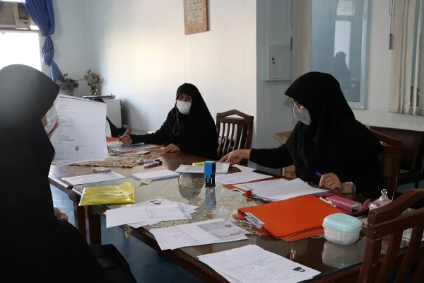 آغاز فرایند ثبت نام حضوری از دانشجویان ورودی 1400 پردیس فاطمه الزهرا(س) تبریز 12