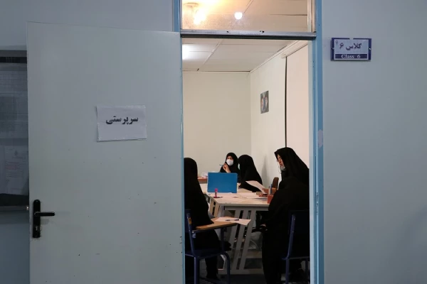 آغاز فرایند ثبت نام حضوری از دانشجویان ورودی 1400 پردیس فاطمه الزهرا(س) تبریز 13