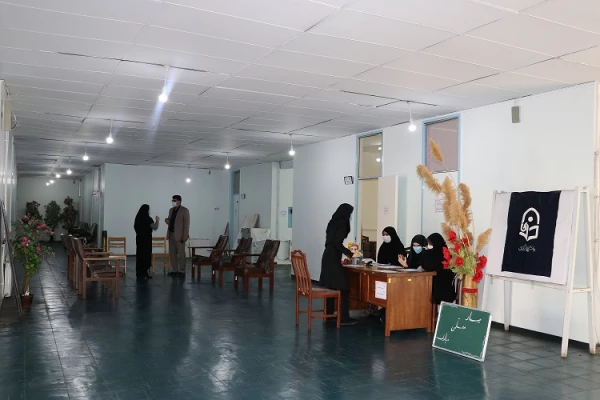 آغاز فرایند ثبت نام حضوری از دانشجویان ورودی 1400 پردیس فاطمه الزهرا(س) تبریز 15