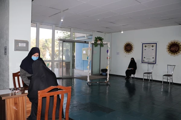 آغاز فرایند ثبت نام حضوری از دانشجویان ورودی 1400 پردیس فاطمه الزهرا(س) تبریز 16