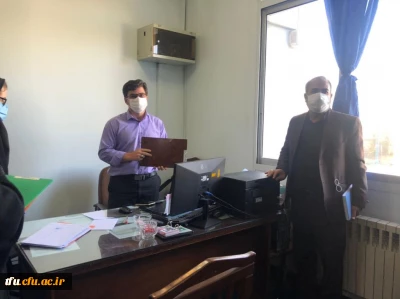 در تاریخ 14 مهر 1400 انجام شد:

بازدید مدیر امور پردیس های استان آذربایجان شرقی از مراحل ثبت نام دانشجویان جدیدالورود سال 1400