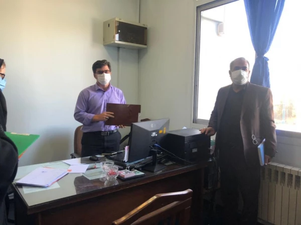 بازدید مدیر امور پردیس های استان آذربایجان شرقی از مراحل ثبت نام دانشجویان جدیدالورود سال 1400 3
