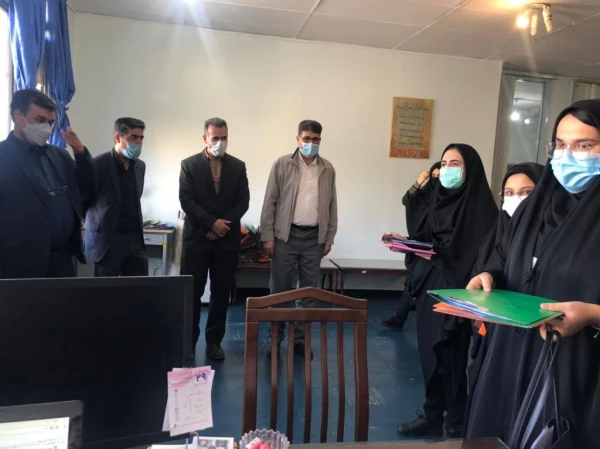 بازدید مدیر امور پردیس های استان آذربایجان شرقی از مراحل ثبت نام دانشجویان جدیدالورود سال 1400 5