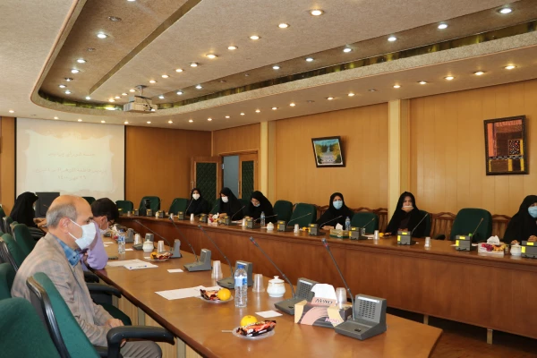 جلسه شورای پردیس فاطمه الزهرا(س) تبریز 2