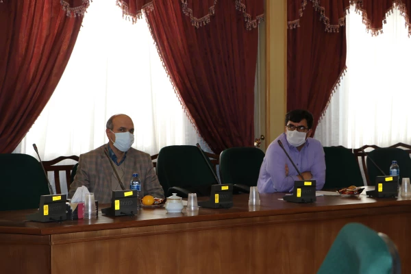 جلسه شورای پردیس فاطمه الزهرا(س) تبریز 2