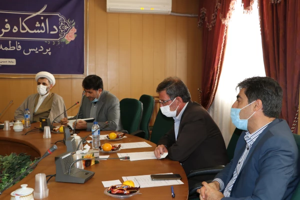 جلسه شورای پردیس فاطمه الزهرا(س) تبریز 2