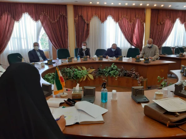 جلسه مهرماه کمیته پژوهشی پردیس فاطمه الزهرا(س)تبریز 2