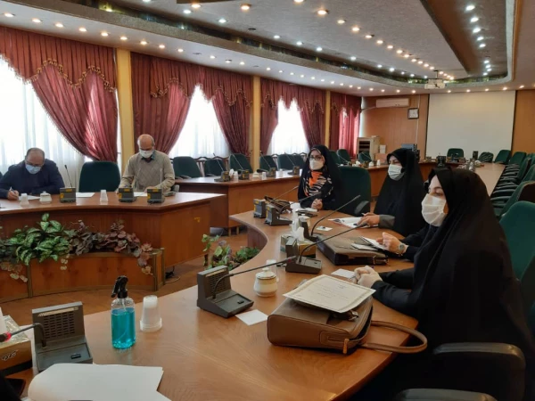 جلسه مهرماه کمیته پژوهشی پردیس فاطمه الزهرا(س)تبریز 3