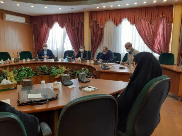 جلسه مهرماه کمیته پژوهشی پردیس فاطمه الزهرا(س)تبریز 5