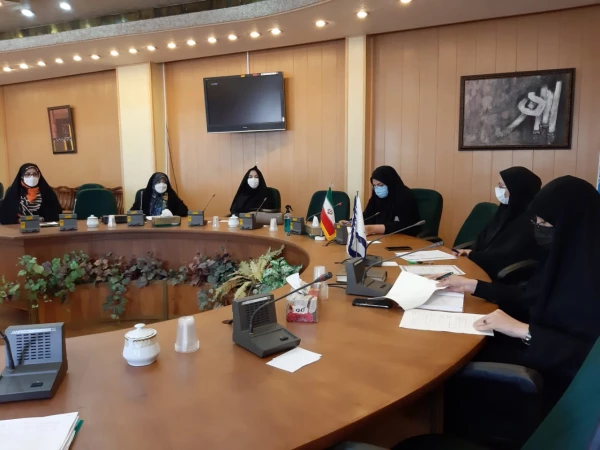 جلسه مهرماه کمیته پژوهشی پردیس فاطمه الزهرا(س)تبریز 6