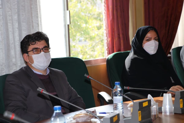 جلسه آبان ماه شورای اداری پردیس فاطمه الزهرا(س) تبریز 4