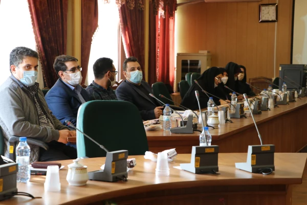 جلسه آبان ماه شورای اداری پردیس فاطمه الزهرا(س) تبریز 5