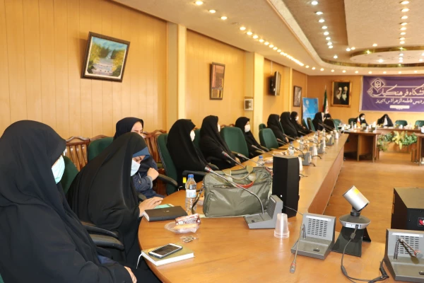 جلسه آبان ماه شورای اداری پردیس فاطمه الزهرا(س) تبریز 7