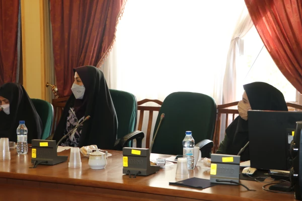 جلسه آبان ماه شورای اداری پردیس فاطمه الزهرا(س) تبریز 8