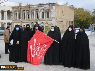 گزارش تصویری:

حضور پرشور خانواده بزرگ دانشگاه فرهنگیان آذربایجان شرقی در در مراسم یوم الله 13 آبان
