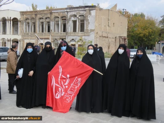 حضور پرشور خانواده بزرگ دانشگاه فرهنگیان آذربایجانشرقی در در مراسم یوم الله 13 آبان
 2