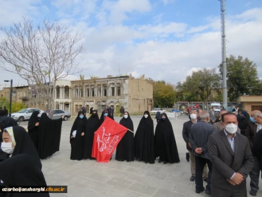 حضور پرشور خانواده بزرگ دانشگاه فرهنگیان آذربایجانشرقی در در مراسم یوم الله 13 آبان
 3