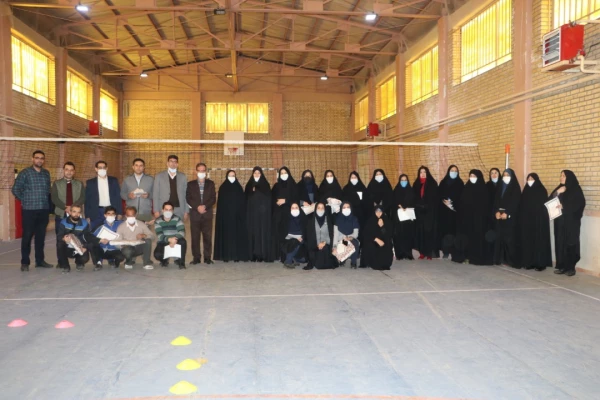 مسابقه ورزشی اساتید و کارکنان پردیس فاطمه الزهرا(س) تبریز 2