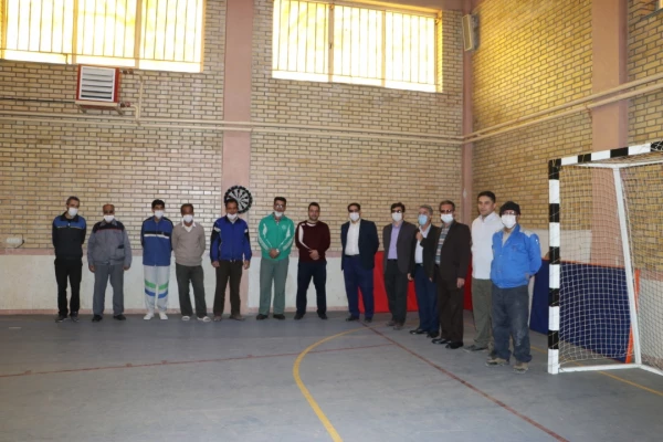 مسابقه ورزشی اساتید و کارکنان پردیس فاطمه الزهرا(س) تبریز 2