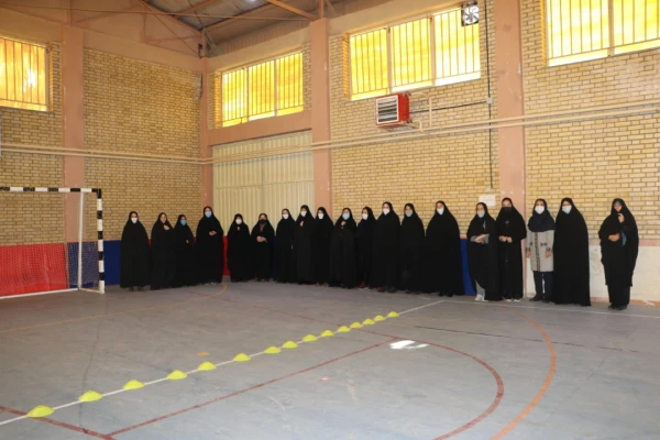 مسابقه ورزشی اساتید و کارکنان پردیس فاطمه الزهرا(س) تبریز 2