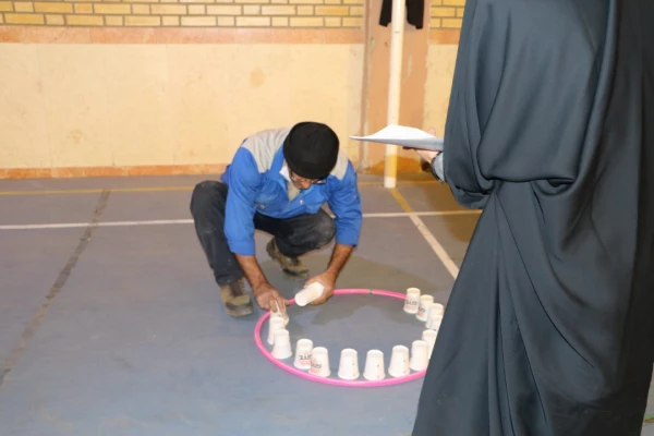 مسابقه ورزشی اساتید و کارکنان پردیس فاطمه الزهرا(س) تبریز 2