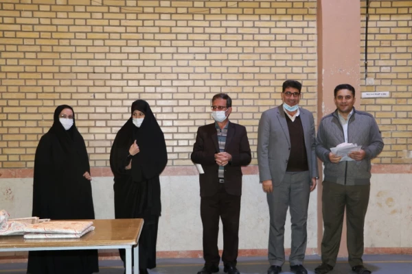 مسابقه ورزشی اساتید و کارکنان پردیس فاطمه الزهرا(س) تبریز 3